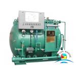 Horizontal Circular Marine Auxiliary Machinery Black Gray Water Treatment Device for sale