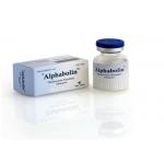 CMYK Color 10ml Vial Labels And Boxes Alpha Pharma Nandrorapid Packaging for sale