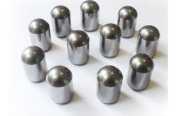 China Rotary Burs Blanks Tungsten Carbide Button For Mining / Rock Drilling supplier