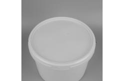 China 5 Liter Plastic Paint Bucket With Handle And Lid supplier