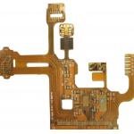 FPC Prototype Flexible PCB Board ENIG 2 Layer Flex PCB Assembly for sale