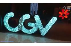 China P4.81 Customized Indoor Led Video Display Screen Mall Advertising LETTER supplier