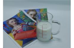 China Matte Scratch Proof Inkjet Receptive Coating For Canvas HS Code 3506990000 supplier