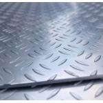 Customized  1050  Aluminium Checker Plate 2 Inch Thick 12x12 7mm Aluminium Sheet for sale