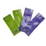 Biodegradable Plastic Foil Snack Bag Packaging Mylar Wrapper Cookies Packaging Poly Pouch for sale