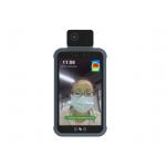 Support Multi Language 8 Inch Face Recognition Body Temperature Detection For Access for sale