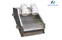 China Mining Dehydration Shaker Dewatering Vibrating Screen Machine For Mineral Tailings supplier