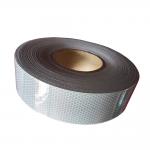 Auto Yellow And Silver Reflective Conspicuity Tape , High Intensity Grade Honeycomb Reflective Tape for sale