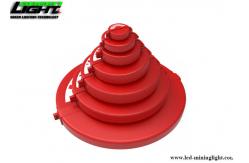 China Safety Mental Free ABS Gate Valve Lockout supplier