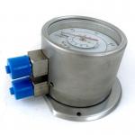 400KPa Differential Digital Pressure Gauge Stainless Steel 150mm for sale