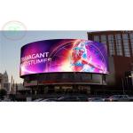 Popular high configuration outdoor P 8 LED billboard mounted on the wall for sale