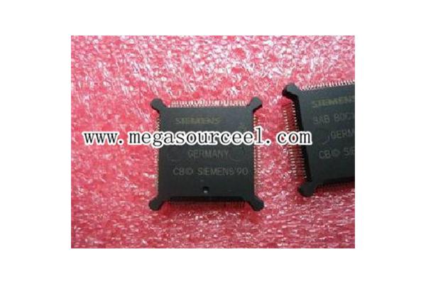 MCU Microcontroller Unit SAB80C166-S - SIEMENS - High-Performance CMOS 16-Bit Microcontrollers