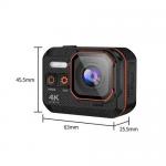 ODM 1080P Waterproof Sports Action Camera , Multifunctional Sport HD Camera for sale