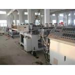 PVC Wood Foam Board Extruder Machine / WPC Furniture Board Making Machine