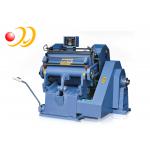 Cardboard Corrugated Board Creasing And Die Cutting Machine Plastic for sale