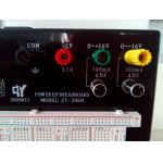 Round Solderless Powered Breadboard / Flame Resistant Breadboard Power 110V - 240V