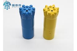 China T38 64mm Button Bit for Rock Drilling Tools with Tungsten Carbides supplier