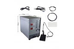 China Tooltos 110/220V Automatic Pulse Argon Arc Spot Welding Machine Computer Numerical Control supplier
