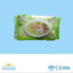 Medical Hygienic Disposable Wet Wipes ,Non Alcoholic Baby Wipes On Face for sale