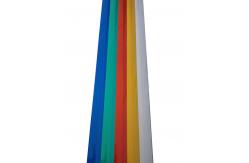 China Auto Yellow And Silver Reflective Conspicuity Tape , High Intensity Grade Honeycomb Reflective Tape supplier