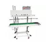 Plastic Film Bag Zipper Bag Pouch Heat Sealing Machine With Nitrogen Filling
