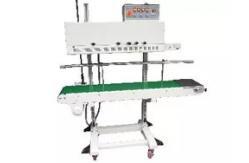 China Plastic Film Bag Zipper Bag Pouch Heat Sealing Machine With Nitrogen Filling supplier