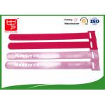 Reuseable Soft Ties , Water Resistance Adhesive 180 * 15mm for sale