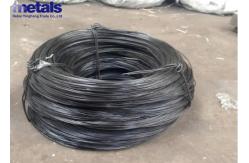 China 18 Gauge Soft Black Annealed Iron Wire For Construction Binding supplier