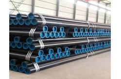 China ERW API 5L Steel Pipe ASTM A106 Gr. B St45 Q345 Q235 supplier