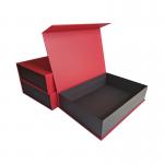 Magnetic Book Style Packaging Box for Eco-friendly Products and Specific Requirements for sale