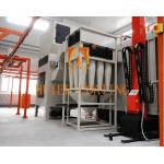 Strong Compatibility Electrostatic Powder Coating Line For Epoxy Resin Polyester And Mixed Powder for sale