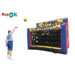Inflatable Outdoor Games Customized 4 In Row Carnival Inflatable Basketball Game for sale