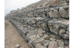 China Low Price 80X100mm Galvanized Gabion Box /Gabion Mesh Box Direct Factory supplier