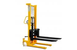 China 0.5 Ton Manual Lift Stacker Cargo Handling Pallet Stacker For Sale supplier