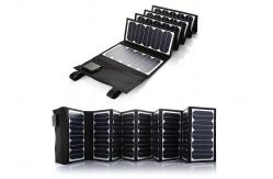 China Digital Camera Solar Charger Bag Monocrystalline Silicon Panel Easy Folded supplier