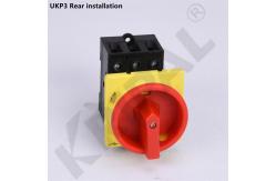 China IEC Standard 50A 3P IP65 Electric Waterproof Isolator Switch 230-440V supplier