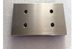 China Good Machinability W85-97NiFe Tungsten Alloy Plate / Sheet For Radiation Shielding Parts supplier