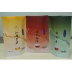 Glossy Finish Stand Up Tea Bags Packaging Zipper And Full Printing for sale