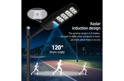 China 360w Bright Rechargeable Endurance Smart Solar Induction Street Lamp supplier