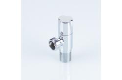 China Solid Sanitary Ware 7.8CM 0.15N.M Toilet Inlet Tap supplier