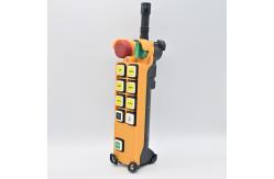 China IP65 Wireless Remote Controller , 50Hz Overhead Crane Remote Control supplier