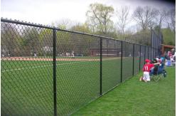 China 4 Ft 4.8mm Galvanized Chain Link Fence 55x55mm Aperture supplier