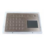 Industrial Keypad IP67 with Touchpad Backlight Panel Mount for Outdoor