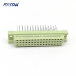 3 Rows Female DIN41612 Connector 48 Pin 13mm Press Pin DIN 41612 Connector for sale