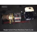 Speedy Shaft Drive Transmission Cable Winch Puller With Gasoline Honda GX390 13HP Engine for sale