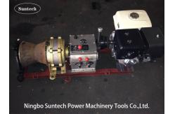 China Speedy Shaft Drive Transmission Cable Winch Puller With Gasoline Honda GX390 13HP Engine supplier