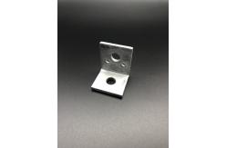 China Flat Plat Angle HDG Slotted Custom Strut Fittings supplier