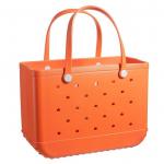 Waterproof Beach Tote Bag, Washable Anti-tip Durable Beach Storage Basket for sale