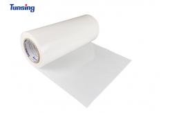 China Strong Adhesion Hot Melt Glue Film For Embroidery , Polyester Adhesive Film supplier