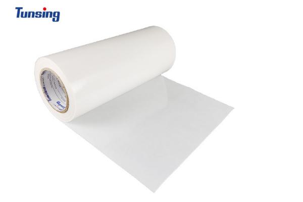 Strong Adhesion Hot Melt Glue Film For Embroidery , Polyester Adhesive Film